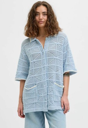 JXRETHA - Strickjacke - skyway
