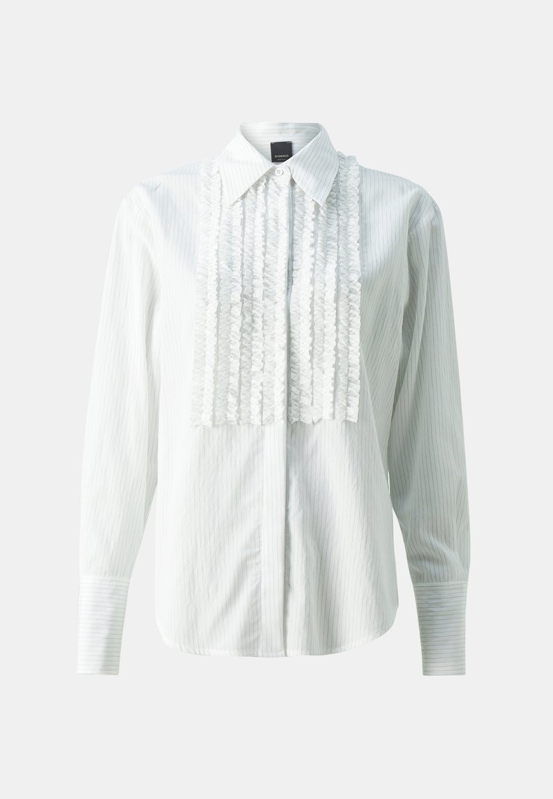 pinko Overhemdblouse wit pinko Overhemdblouse wit