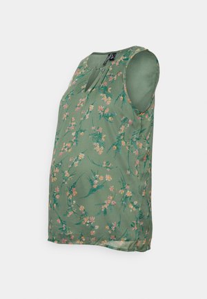 Vero Moda Maternity VMMSMILLA  - Pluus - laurel wreath/vega
