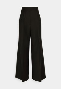 PRESCILLIA - Trousers - black