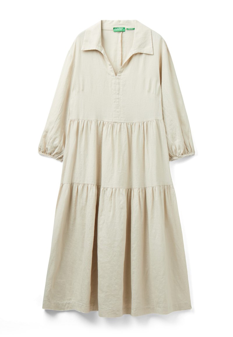 United Colors of Benetton Jurk beige United Colors of Benetton Jurk beige