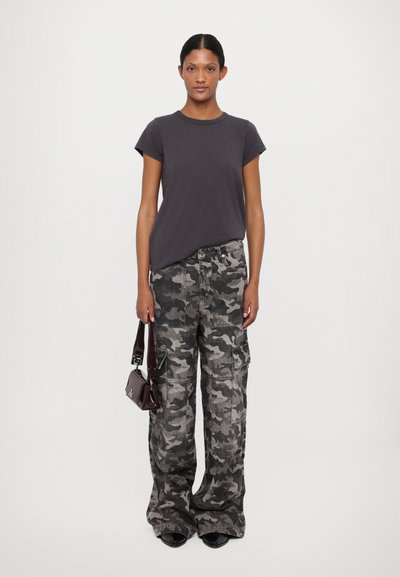 rag & bone THE SLUB - Basic T-shirt - greystone