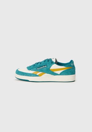 CLUB C REVENGE VINTAGE II UNISEX - Sneakers laag - retroteal/gold-coloured/chalk