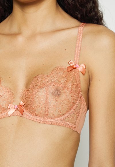Agent Provocateur LORNA BRA - Soutien com aro - praline