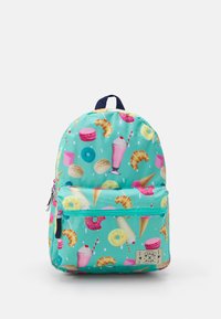 Kidzroom BACKPACK MILKY KISS STAY CUTE SWEET DONUT UNISEX - Ruksak - mint