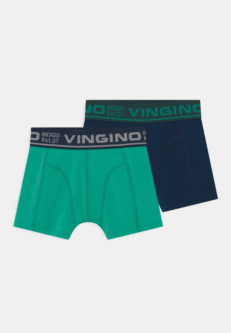 Kinder Wäsche | Vingino MARINE 2 PACK Panties oil blue/grau - QS76166 Kinder Wäsche | Vingino MARINE 2 PACK Panties oil blue/grau - QS76166