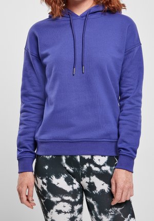 Hoodie - blue