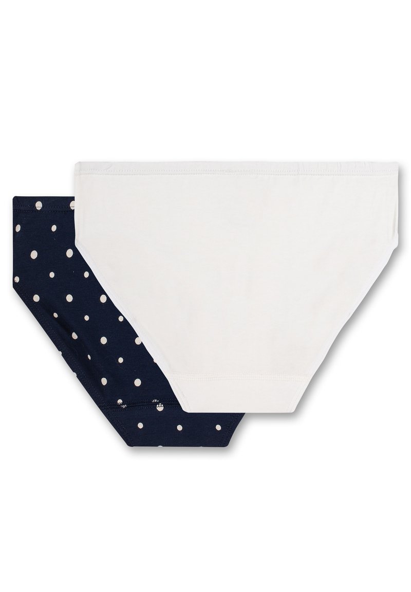 Sanetta Set di biancheria intima da bambina, 2 pezzi, giallo con