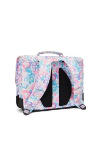 Kipling PREPPY BTS PRT AC - Skolväska - aqua flowers