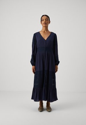YASREZA LONG DRESS FEST - Maxikjole - navy