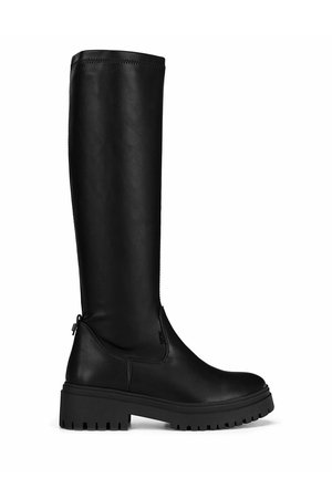 Mexx, MEXX BOOTS WOMEN'S BLACK CEO-MI001805243W - Stivali con plateau - black