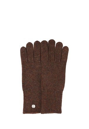 FRAAS, HANDSCHUHE UNI - Gloves - brownie