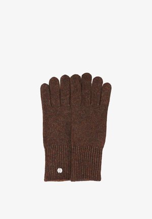 FRAAS, HANDSCHUHE UNI - Gloves - brownie