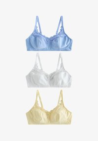 Neselectat, blue yellow white