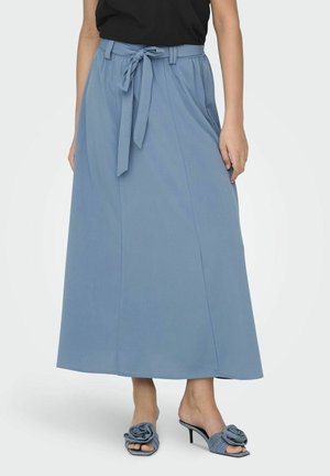 ONLY Maxi skirt - coronet blue