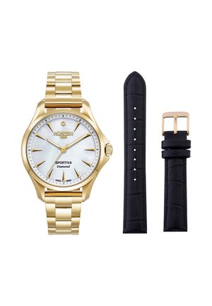 Roamer, SPORTIVA SET - Urheiluelektroniikka - white  - gold-coloured