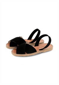 Minorquines AVARCA CALA - Sandale - black