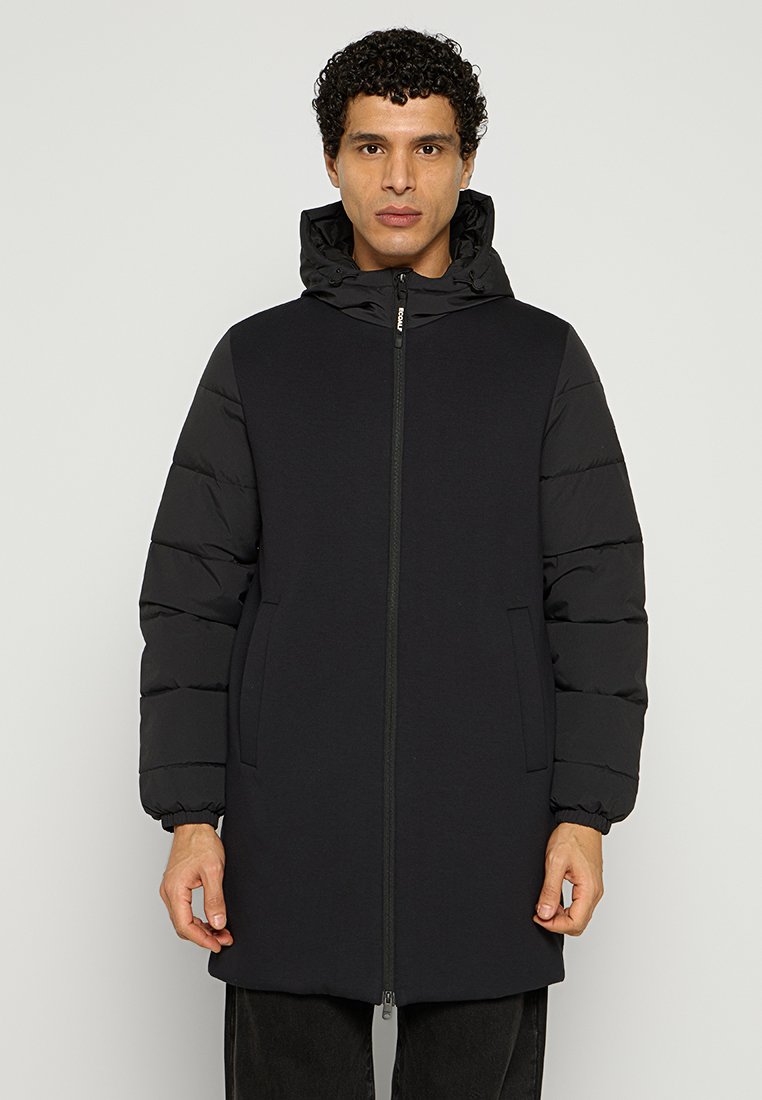 Ecoalf Wintermantel zwart