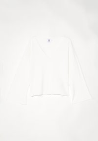 KNITID BELL SLEEVE - Maglione - white
