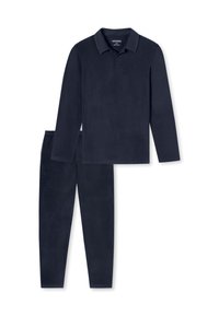 Ausgewählt, dunkelblau