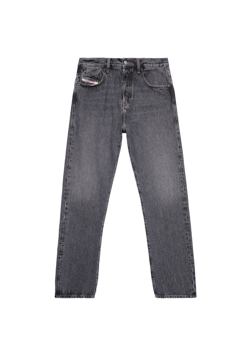 Diesel Straight leg jeans grijs denim/greydenim Diesel Straight leg jeans grijs denim/greydenim