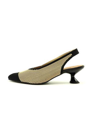 ELÁSTICO - Tacones - dorado