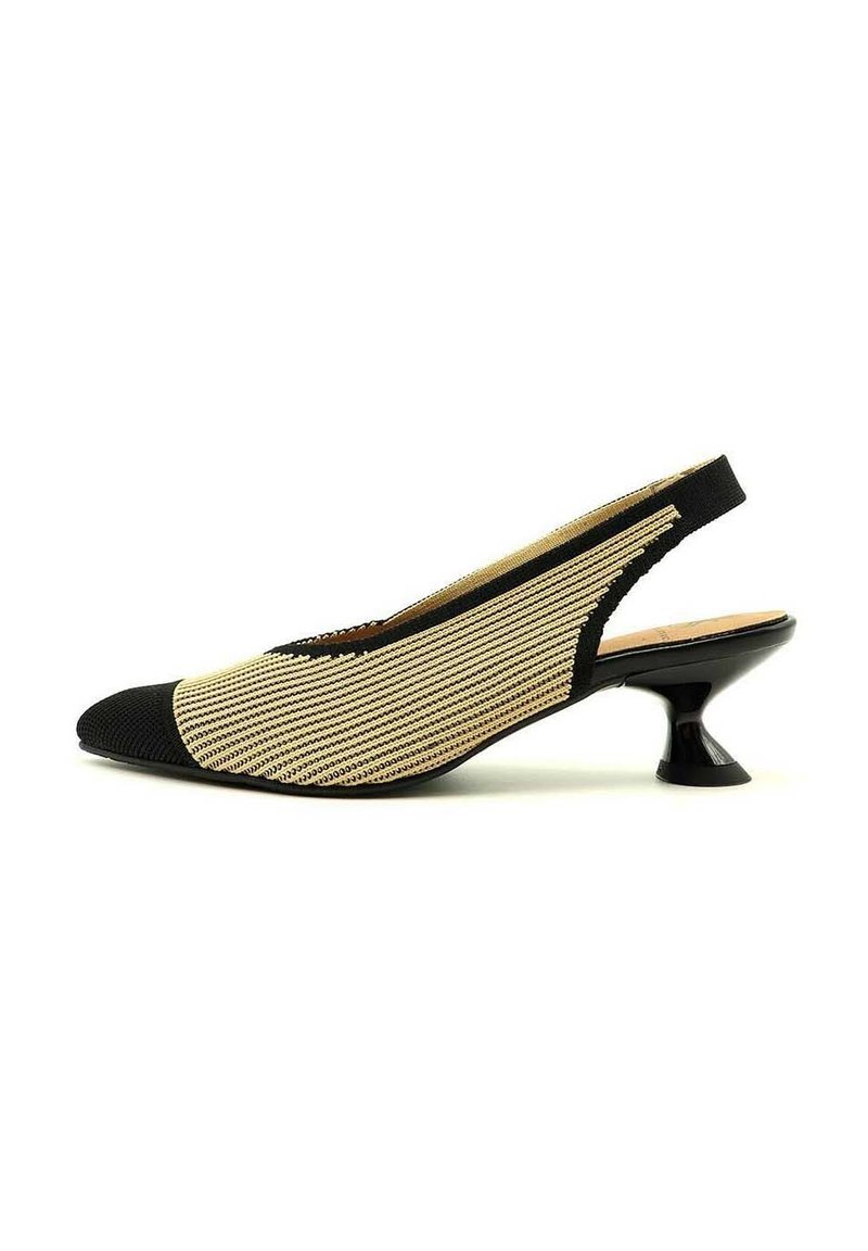 Miss Elastic ELÁSTICO - Tacones - dorado