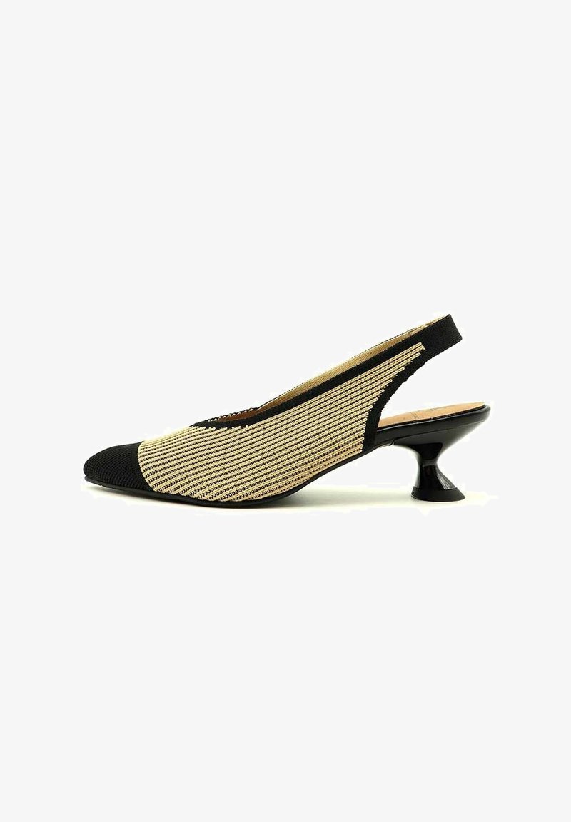Miss Elastic ELÁSTICO - Tacones - dorado