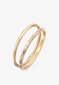 Selezionato, gold-coloured