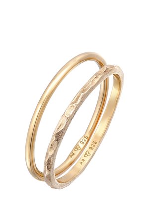 Elli 2 PACK STACKING - Ringe - gold-coloured