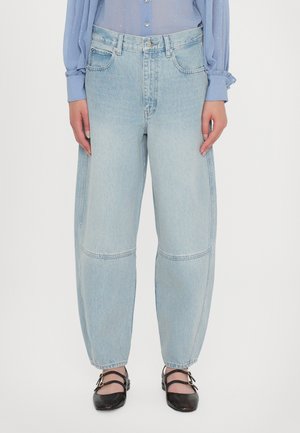 THE TWISTED - Relaxed fit jeans - light blue