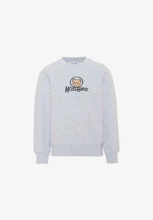 MOSCHINO, FELPA - Sweater - grey