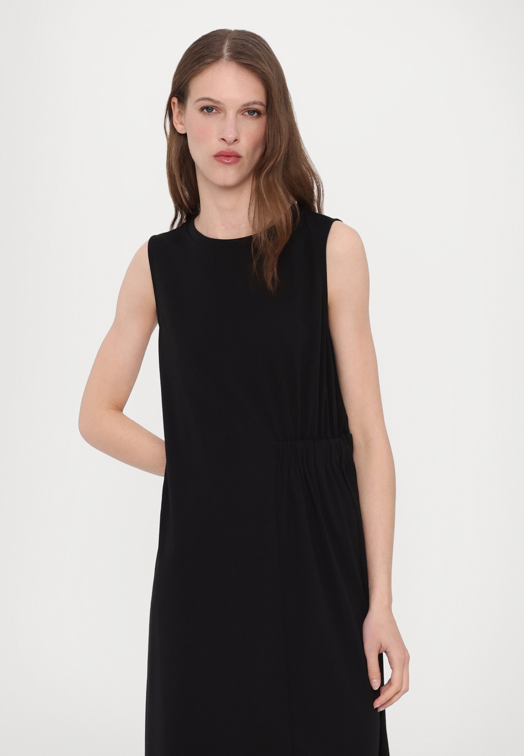 ☆WEEKEND☆直営店買付☆お洒落Jersey Dress/TENEBRE Flowing jersey dress, ivory | Weekend Max Mara