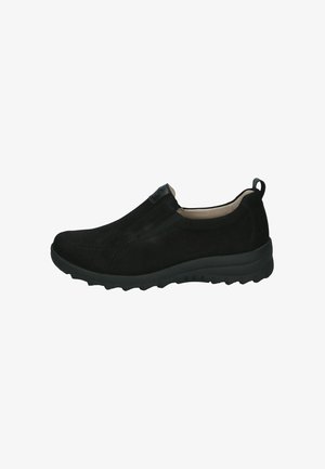 Caprice, SLIPPER - Instappers - black comb