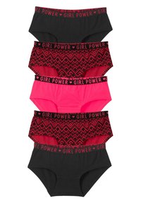 bonprix 5ER-PACK - Slip - pink