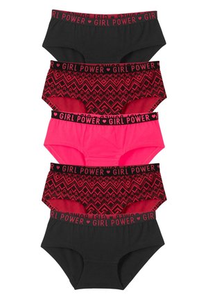 bonprix 5ER-PACK - Slip - pink