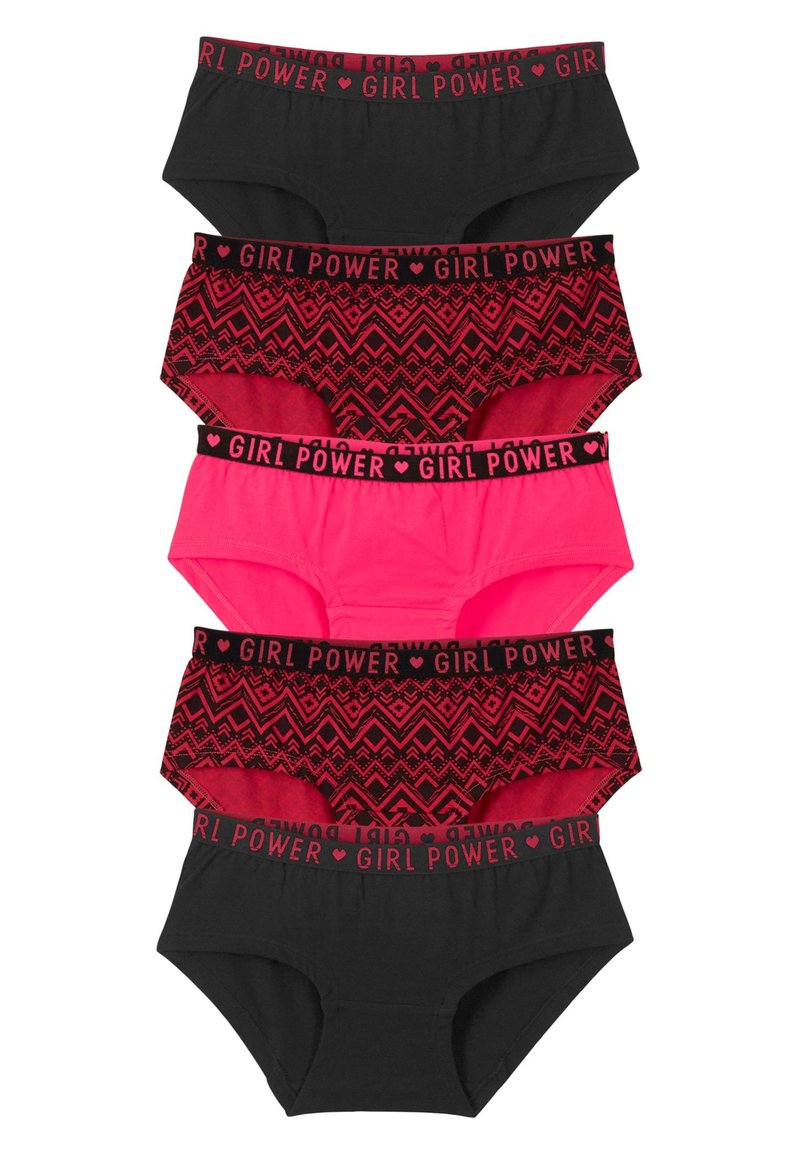 bonprix 5ER-PACK - Slip - pink