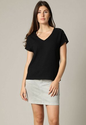 KAMILI - T-shirt basique - schwarz