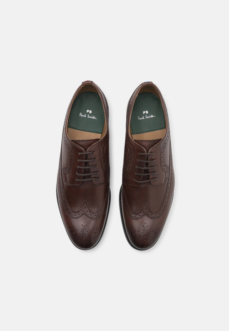 PS Paul Smith SHOE COLLINS - Smart lace-ups - brown/dark  display picture 1