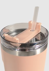 Smilodox UNISEX STAHL TRINKBECHER 1,2 LITER FÜR SPORT, FITNESS, GYM - Drikkeflasker - rosa