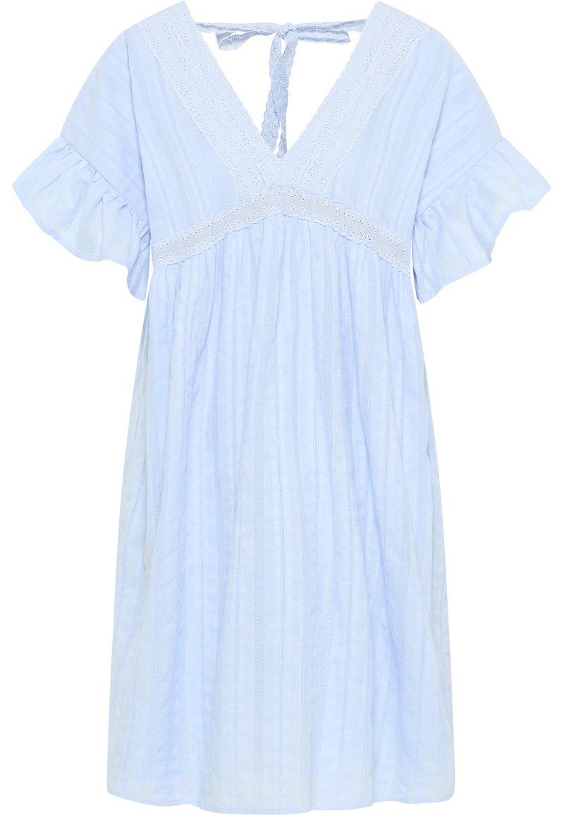 dreimaster Jurk lichtblauw