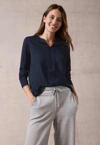 Cecil Langarmshirt - blau