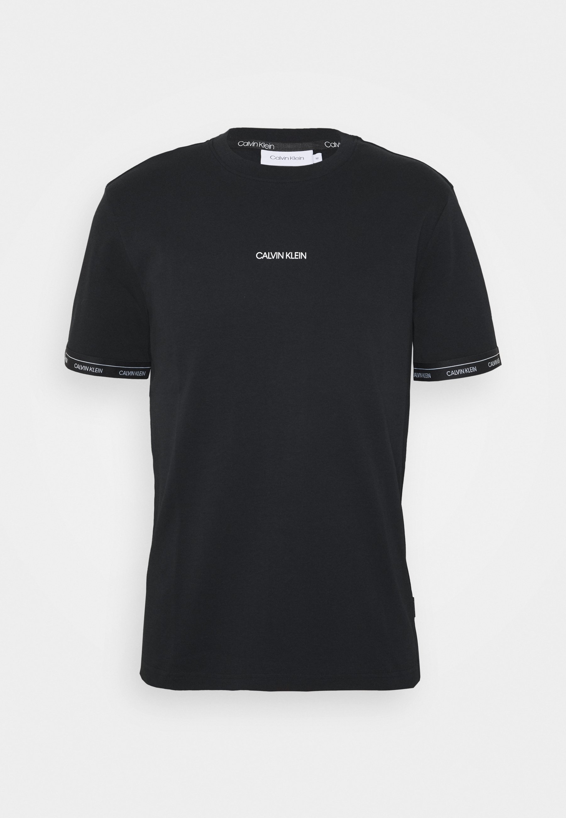Calvin Klein LOGO CUFF - Print T-shirt 