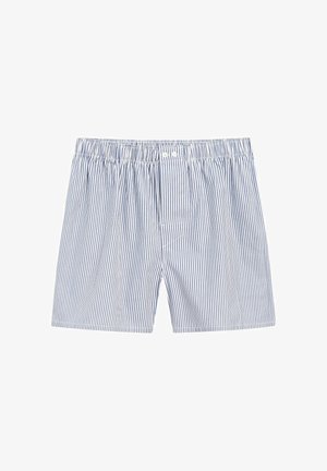 Massimo Dutti, Boxershorts - mottled dark blue