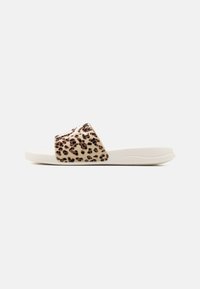 Puma - POPCAT I AM THE DRAMA - Pantolette flach - putty/brown mushroom/black Thumbnail-Bild 1