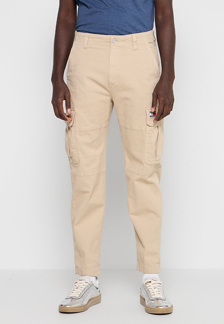 Tommy Jeans - Pantalones cargo (beige)