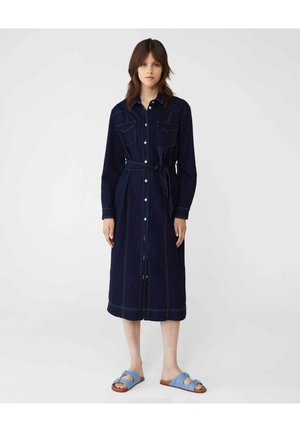 ANNIE - Vestito di jeans - blu denim