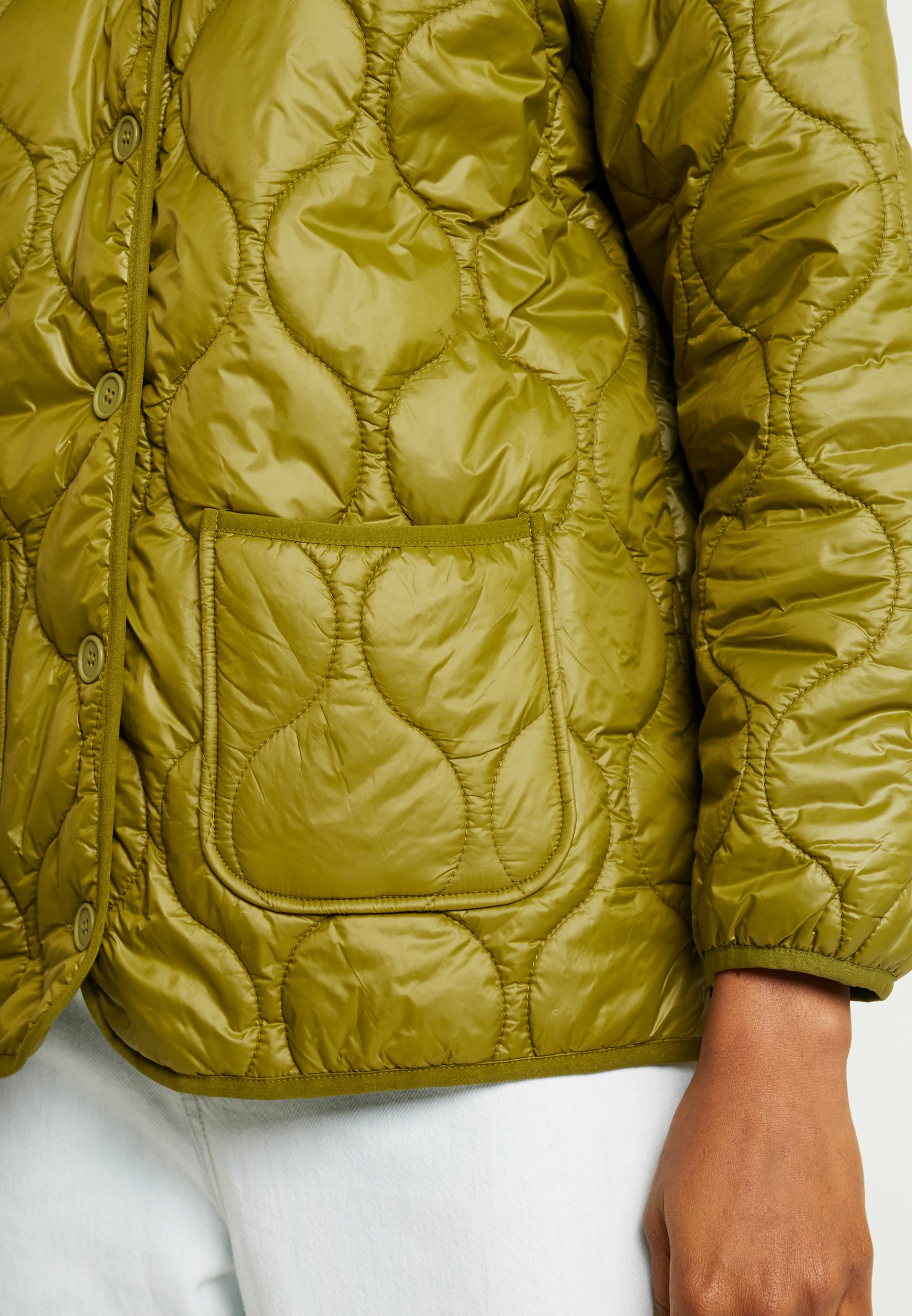 Monki ISA LINER JACKET Lett jakke green Zalando.no Monki ISA LINER JACKET Lett jakke green Zalando.no