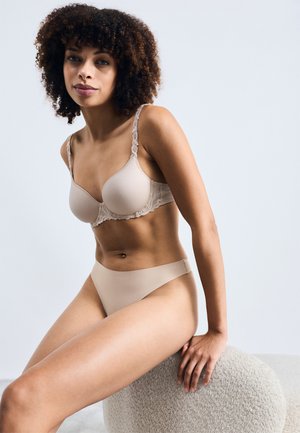 ANDORA HERZFORM - Strapless BH - skin rosé