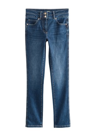Next, LIFT, SLIM & SHAPE SLIM JEANS STANDARD - Slimfit džínsy - mid blue denim